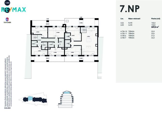 Prodej bytu 5+kk, Karlovy Vary, Šumavská, 166 m2