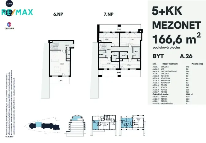 Prodej bytu 5+kk, Karlovy Vary, Šumavská, 166 m2