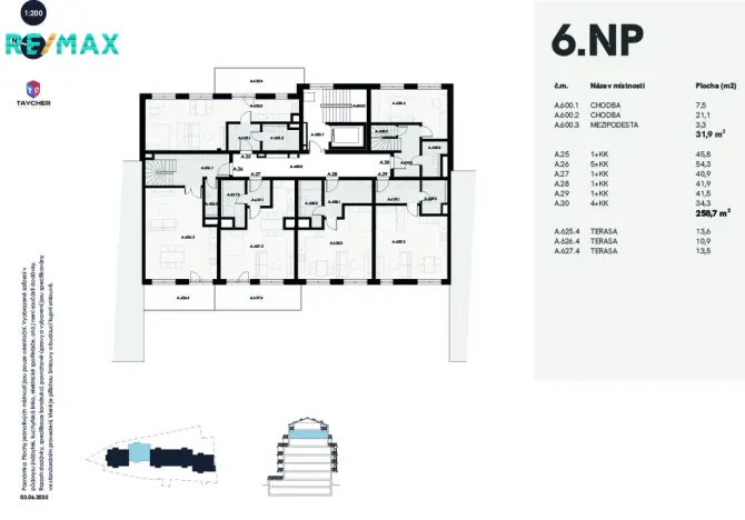 Prodej bytu 5+kk, Karlovy Vary, Šumavská, 166 m2