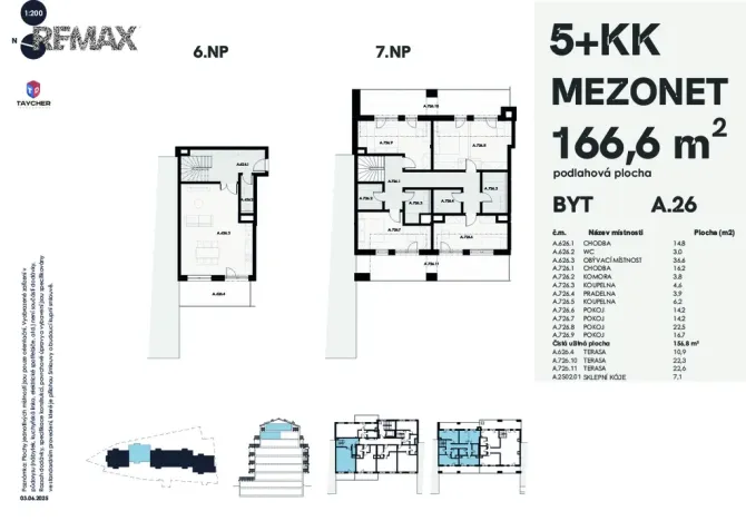 Prodej bytu 5+kk, Karlovy Vary, Šumavská, 166 m2