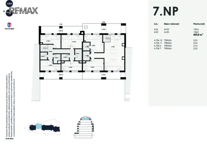Prodej bytu 5+kk, Karlovy Vary, Šumavská, 166 m2
