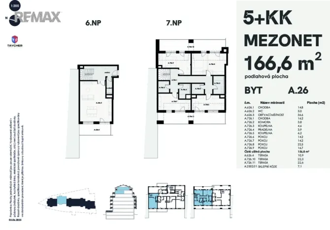 Prodej bytu 5+kk, Karlovy Vary, Šumavská, 166 m2