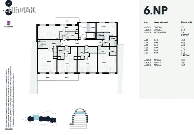 Prodej bytu 5+kk, Karlovy Vary, Šumavská, 166 m2