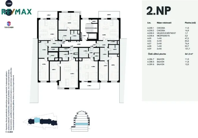 Prodej bytu 2+kk, Karlovy Vary, Šumavská, 86 m2