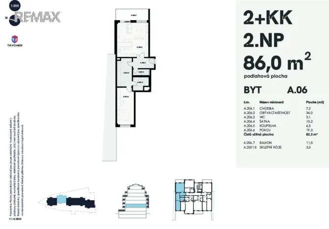 Prodej bytu 2+kk, Karlovy Vary, Šumavská, 86 m2