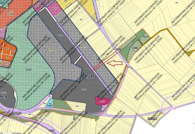 Prodej zahrady, Brno, 11220 m2