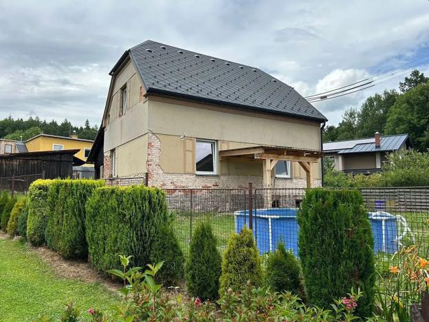 Dražba rodinného domu, Meziměstí, Školní, 173 m2