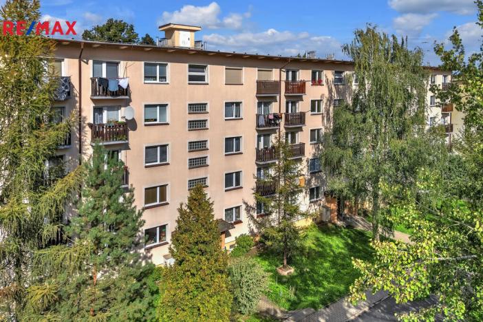 Prodej bytu 1+1, Milovice - Mladá, Braniborská, 29 m2