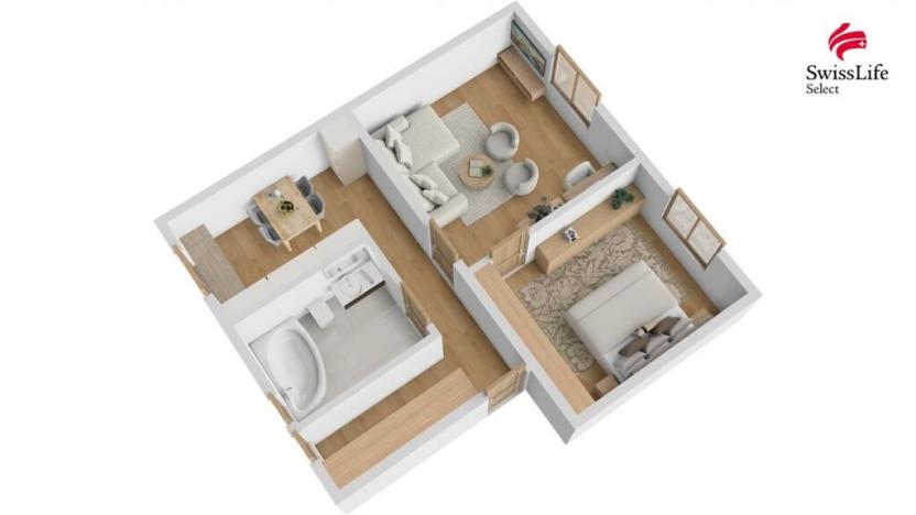 Prodej bytu 2+1, Neratovice, Za Obchody, 58 m2