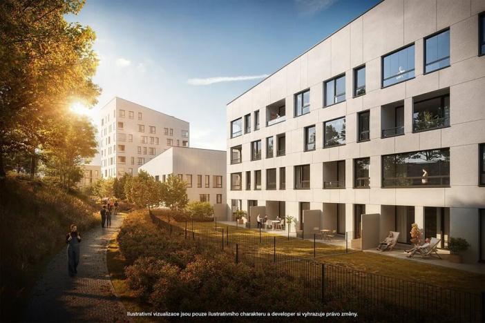 Prodej bytu 2+kk, Praha - Hlubočepy, Wassermannova, 46 m2