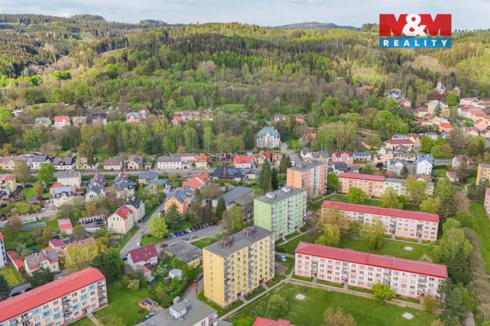 Pronájem bytu 1+kk, Mariánské Lázně - Úšovice, Hroznatova, 19 m2