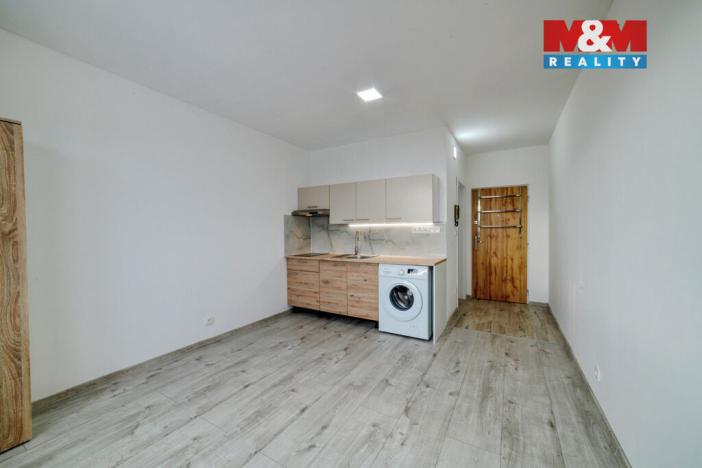 Pronájem bytu 1+kk, Mariánské Lázně - Úšovice, Hroznatova, 19 m2