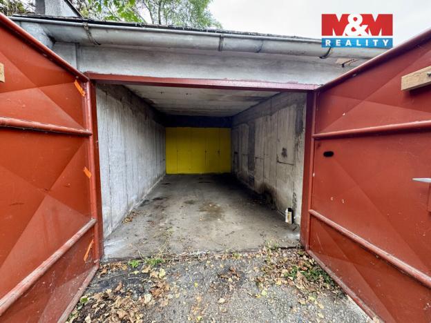 Prodej garáže, Brno - Veveří, 16 m2