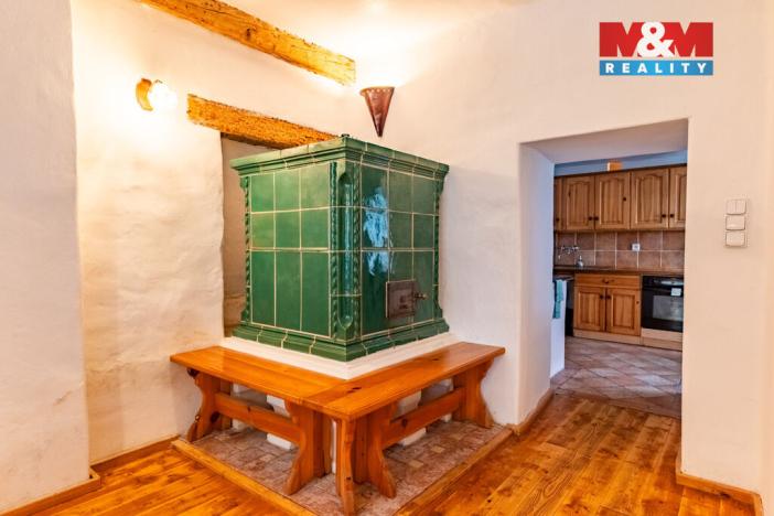 Prodej zemědělské usedlosti, Lhenice - Třešňový Újezdec, 540 m2