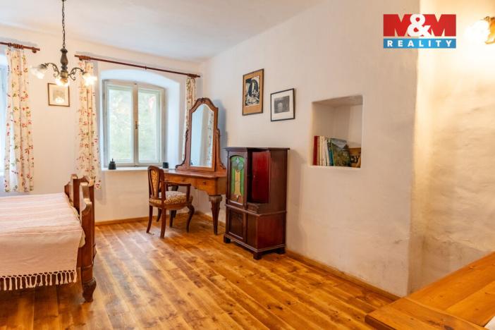 Prodej zemědělské usedlosti, Lhenice - Třešňový Újezdec, 540 m2