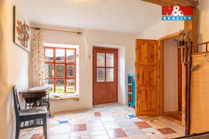 Prodej zemědělské usedlosti, Lhenice - Třešňový Újezdec, 540 m2