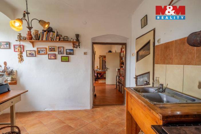 Prodej zemědělské usedlosti, Lhenice - Třešňový Újezdec, 540 m2