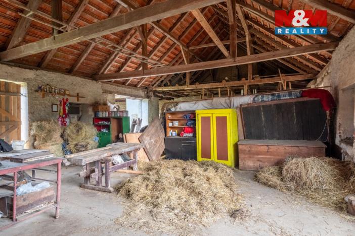 Prodej zemědělské usedlosti, Lhenice - Třešňový Újezdec, 540 m2