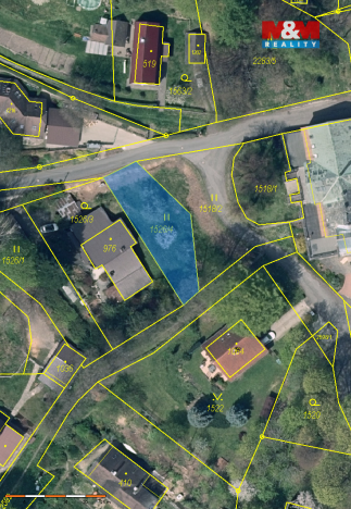 Prodej pozemku pro bydlení, Česká Kamenice, 372 m2