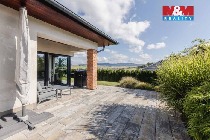 Prodej rodinného domu, Mochtín - Újezdec, 125 m2