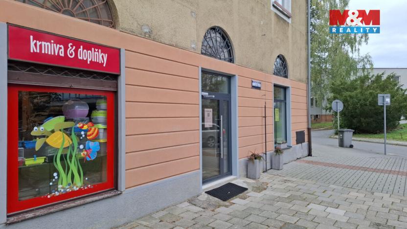 Pronájem obchodního prostoru, Rožnov pod Radhoštěm, Partyzánská, 43 m2