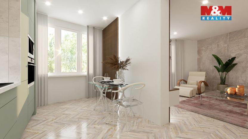 Prodej bytu 1+1, Ostrava - Moravská Ostrava, Nádražní, 52 m2