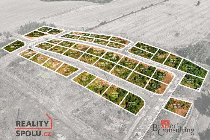 Prodej pozemku pro bydlení, Ostrov, 653 m2