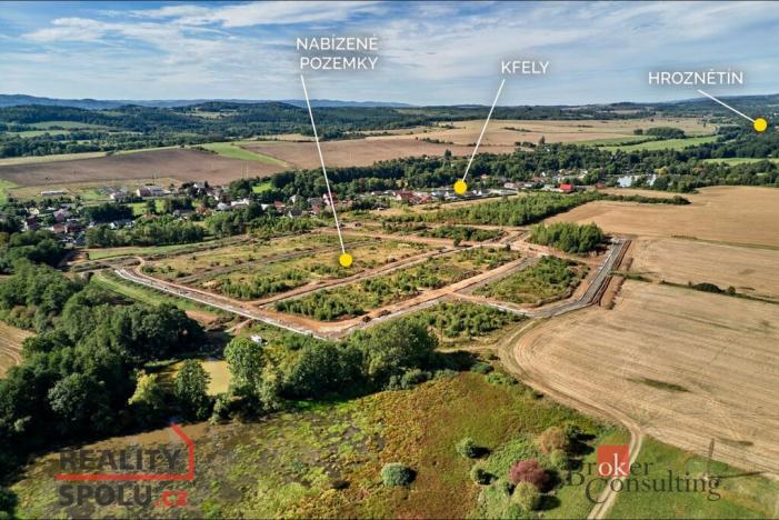 Prodej pozemku pro bydlení, Ostrov, 653 m2