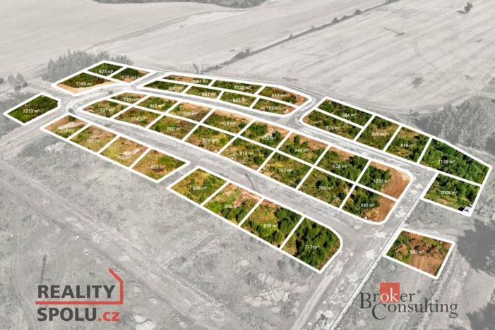 Prodej pozemku pro bydlení, Ostrov, 653 m2