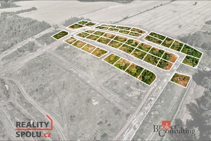 Prodej pozemku pro bydlení, Ostrov, 653 m2