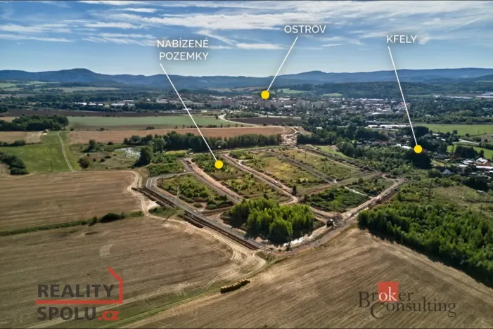 Prodej pozemku pro bydlení, Ostrov - Kfely, 2 m2