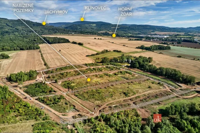 Prodej pozemku pro bydlení, Ostrov - Kfely, 697 m2