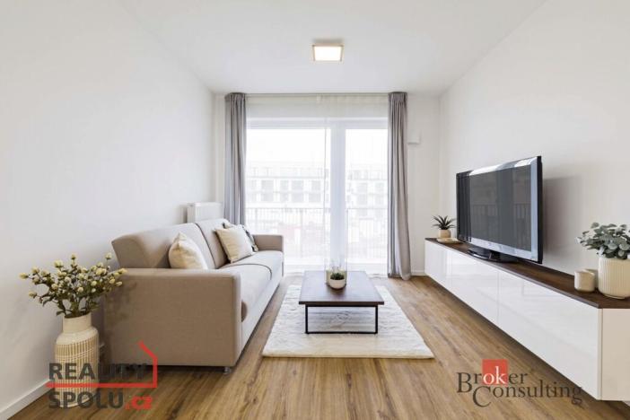 Pronájem bytu 2+kk, Kladno - Dubí, Ke křížku, 52 m2