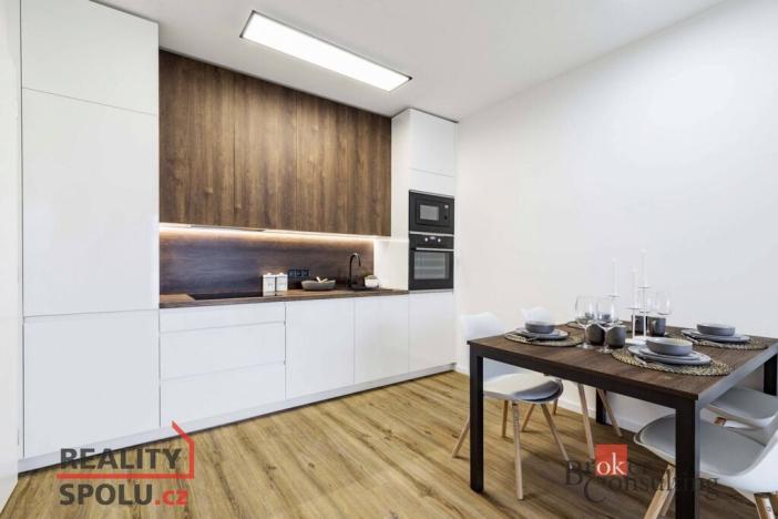 Pronájem bytu 2+kk, Kladno - Dubí, Ke křížku, 52 m2