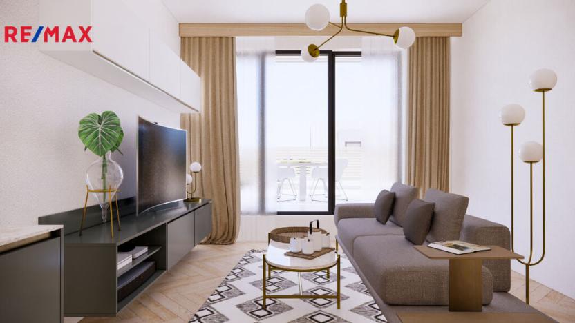 Prodej bytu 2+kk, Brno, Obřanská, 47 m2