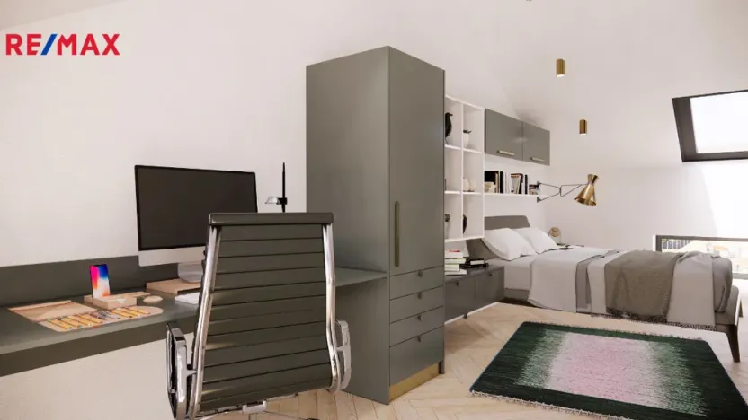 Prodej bytu 2+kk, Brno, Obřanská, 47 m2