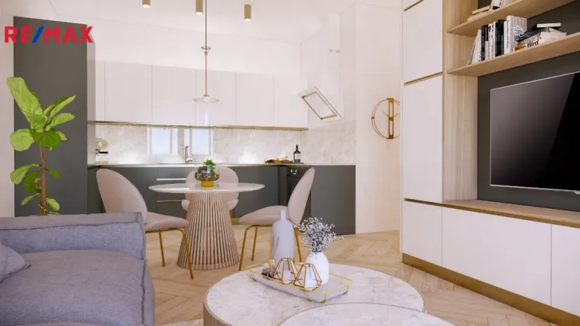 Prodej bytu 2+kk, Brno, Obřanská, 47 m2