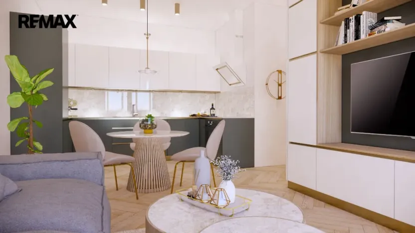 Prodej bytu 2+kk, Brno, Obřanská, 47 m2