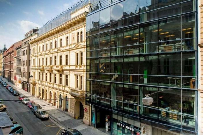 Pronájem obchodního prostoru, Praha - Nové Město, Vladislavova, 63 m2