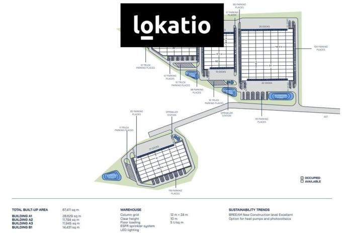 Pronájem skladu, Drásov, 14400 m2