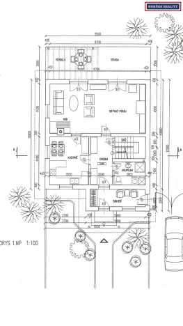 Prodej rodinného domu, Vranovice, 202 m2