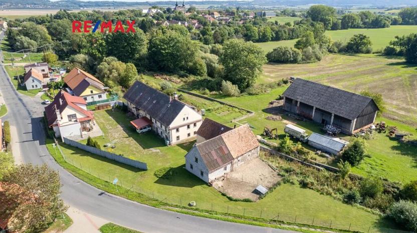 Prodej zemědělské usedlosti, Vrdy, Jiráskova, 363 m2