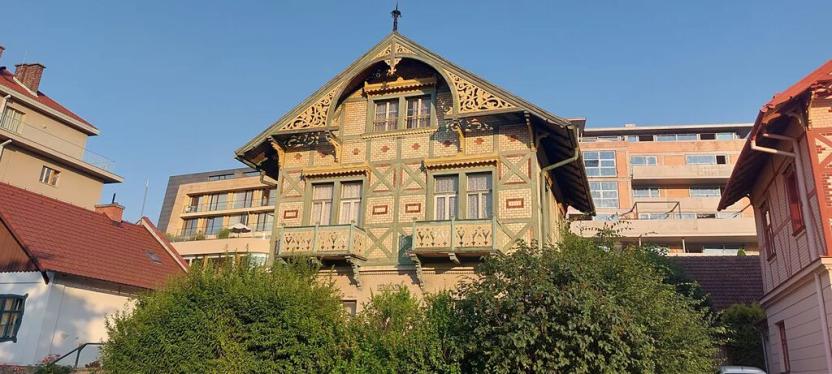 Prodej vily, Luhačovice, Masarykova, 320 m2