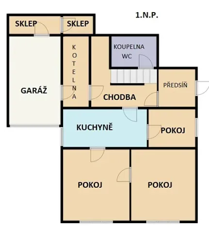 Prodej vily, Luhačovice, Masarykova, 320 m2