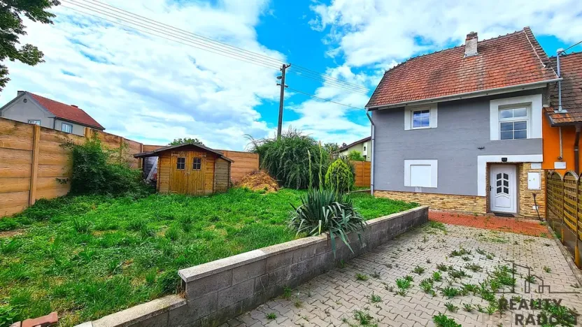 Prodej rodinného domu, Vyškov - Rychtářov, 72 m2