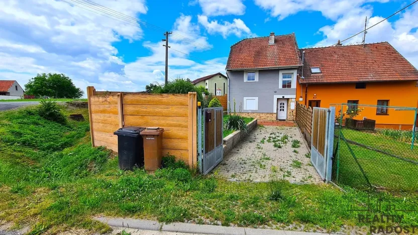 Prodej rodinného domu, Vyškov - Rychtářov, 72 m2