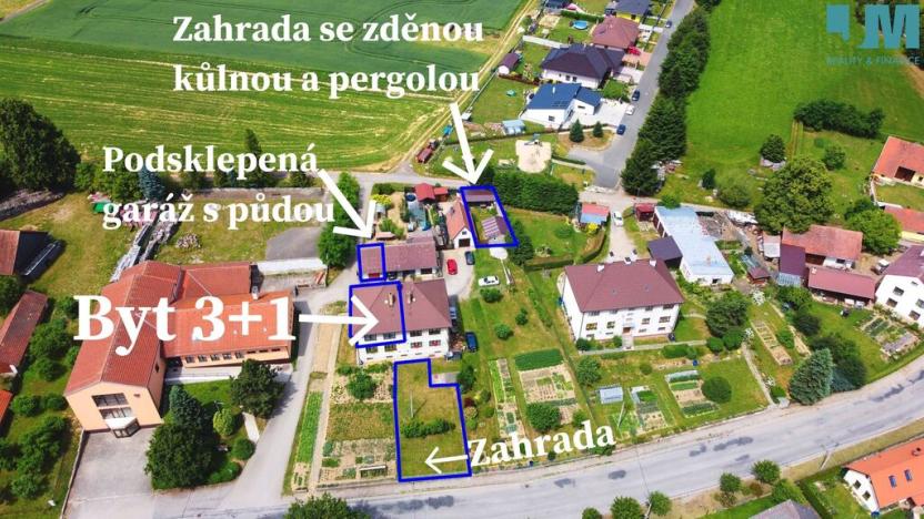 Pronájem bytu 3+1, Arnolec, 80 m2