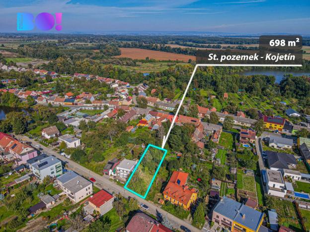 Prodej pozemku pro bydlení, Kojetín, 698 m2