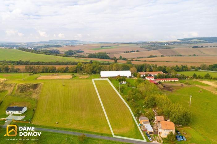 Prodej pozemku pro bydlení, Soběsuky - Skržice, 3050 m2