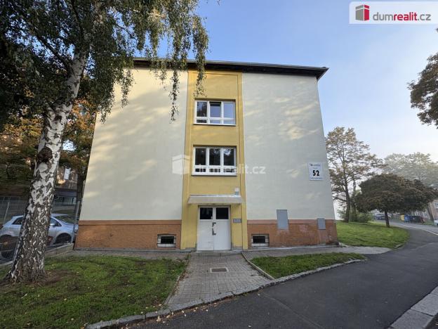 Pronájem bytu 1+1, Most, Josefa Dobrovského, 29 m2
